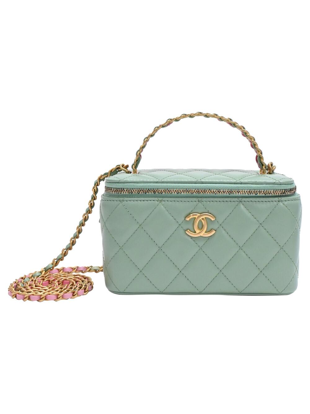 Chanel Pick Me Up Logo Handle Vanity #343156C47B